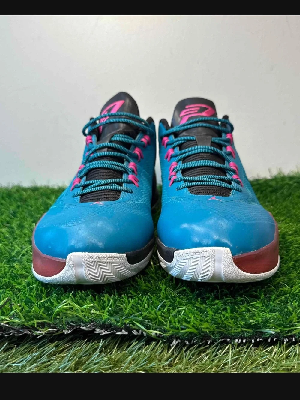 Nike Air Jordan CP3 CP3.VIII Blue Teal Chris Paul